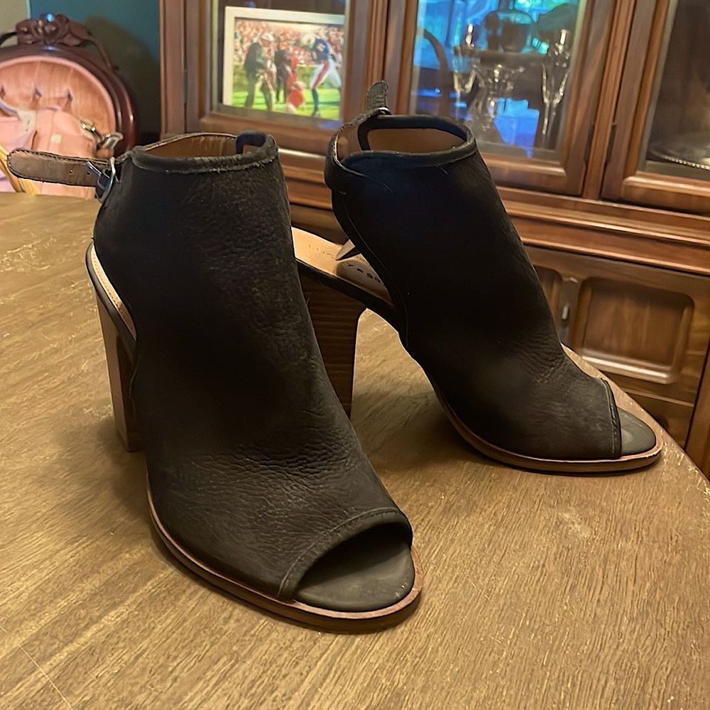 Lucky Brand Black Heels